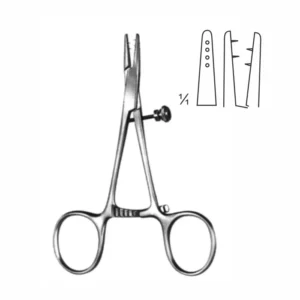 Tendon Holding Forceps Tendon Interlacing Forceps Bone Holding Forceps