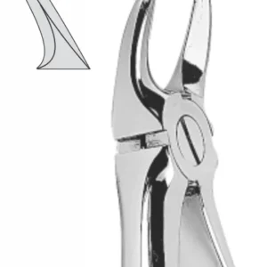 EXTRACTION FOCEPS STANDARD ENGLISH PATTERN