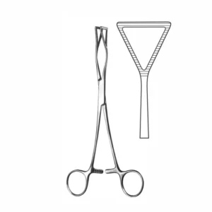 Lung Grasping Forceps, Haemostatic Forceps