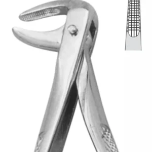 EXTRACTION FOCEPS STANDARD ENGLISH PATTERN