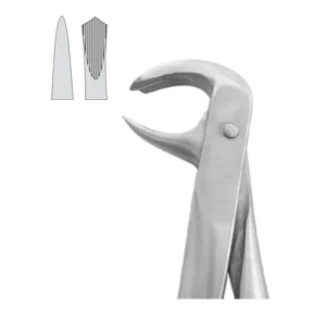 EXTRACTION FOCEPS STANDARD ENGLISH PATTERN