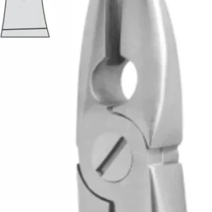 EXTRACTION FOCEPS STANDARD ENGLISH PATTERN