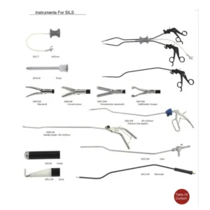 Instruments For SILS