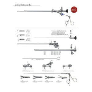 Urethro-Cystoscopy Set