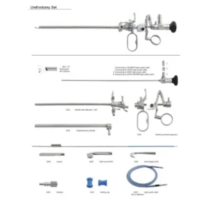 Urethrotomy Set