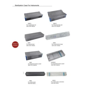Sterilization Case For Instruments